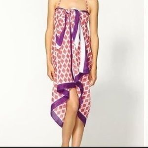 Roberta Roller Rabbit Sarong